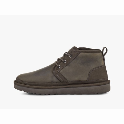 Botas UGG Neumel Zip Homem Pretas Verde Oliva | PT-HZMSP